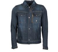 Helstons Western Veste textile de moto, bleu, taille S pour homme
