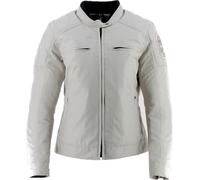 Helstons Widow Air Veste textile de moto pour dames, argent, taille L pour femmes