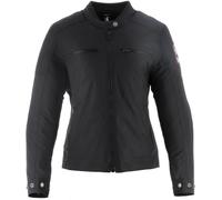 Helstons Widow Veste textile de moto pour dames, noir, Taille L
