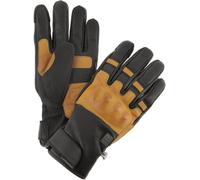 Helstons Wislay Gants de moto d’hiver, Noir/Or, Taille 12
