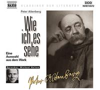Heltau,Michael - Altenberg Wie ich ES Sehe [Import]