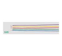 HELU 29086 Conducteur individuel H05V-K 1 x 0.50 mm² blanc 100 m