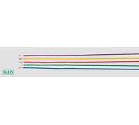 Helukabel 29086 Conducteur individuel H05V-K 1 x 0.50 mm² blanc 100 m