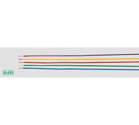 HELU 29114 Conducteur individuel H05V-K 1 G 1 mm² vert, jaune 100 m