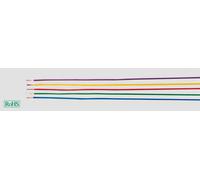 HELU 29114 Conducteur individuel H05V-K 1 G 1 mm² vert, jaune 100 m