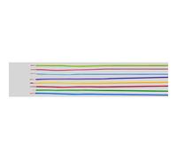HELU 29149 Conducteur individuel H07V-K 1 x 2.50 mm² rouge 100 m