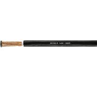 HELU 31004 Câble de soudage H01N2-D 1 x 35 mm² noir Marchandise vendue au mètre