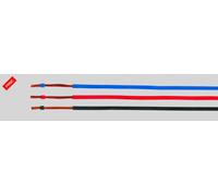 HELU 52872 Conducteur individuel H05Z-K 1 x 0.50 mm² noir 100 m