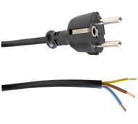HELU 84470-1 alimentation Cordon électrique noir 5 m