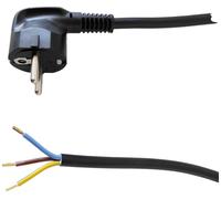 HELU 87142-1 alimentation Cordon électrique noir 5 m
