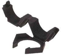 HELU 905038 COV M Contre-écrou noir M20 droit
