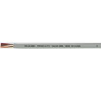 Helukabel 18058 Câble de données LiYY 3 x 0.34 mm² gris 100 m