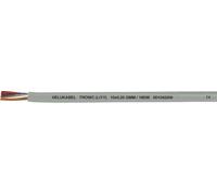 Helukabel 18085 Câble de données LiYY 2 x 0.5 mm² gris 100 m