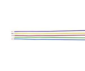 Helukabel 29086 Fil de câblage H05V-K 1 x 0.50 mm² Blanc 100 m