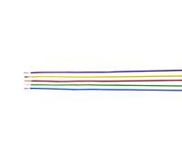 HELUKABEL 29126 Câbles conducteurs H05 V-K Ring, 1 x 1 mm²