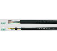Helukabel 35007 Câble à gaine caoutchouc H05RR-F 3 G 1.5 mm² noir 100 m