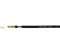 Helukabel 36001 Câble à gaine caoutchouc H05RN-F 2 x 0.75 mm² noir Marchandise vendue au mètre