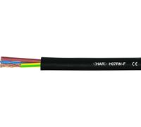Helukabel 37028 Câble à gaine caoutchouc H07RN-F 3 G 1.5 mm² noir Marchandise vendue au mètre