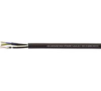 Helukabel 400151 Câble combiné 1 x 2 x 0.25 mm² + 3 G 1.5 mm² noir Marchandise vendue au mètre