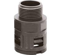 Helukabel 904820-50 Raccord de tuyau noir M12 droit 1 pc(s)