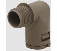 Helukabel 904842 HELUquick 90° M Raccord de tuyau noir M25 90° 1 pc(s)