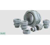 Helukabel 97597 USK M Raccord de tuyau Gris M20 Droit 1 pc., Gaine + protection pour câbles, Gris