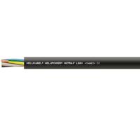 Helukabel H07RN-F Câble à gaine caoutchouc 5 G 10 mm² noir 30801-500 500 m