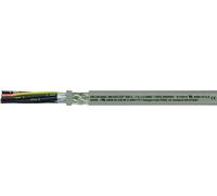 Helukabel MEGAFLEX® 500-C Câble de commande 2 x 0.50 mm² gris 13500 Marchandise vendue au mètre