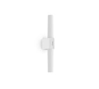 HELVA DOUBLE SDB applique murale Plastique Blanc LED integrée 3000K - Nordlux 2015311001