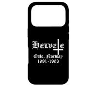 Helvete Norway Euronymous True Norwegian Black Metal Coque pour iPhone 17 Pro