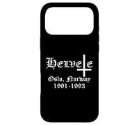 Helvete Norway Euronymous True Norwegian Black Metal Coque pour iPhone 17 Pro Max