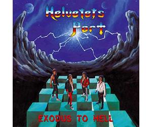 Helvetets Port - Exodus to Hell (Vinyl Blue Edt.)