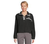 Columbia Polaire Helvetia II court à demi-pressions Femme Noir XL