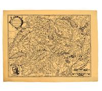 Helvetia suisse en 1592 58,5 cm x 42 cm - Collectif - Antica - broché - Atlas / carte