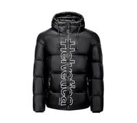 Helvetica - Silver Black Blouson - Doudounes synthétiques - Noir - Taille XL