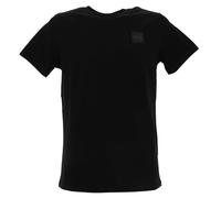 Tee Shirt Manches Courtes Helvetica T-Shirt Noir