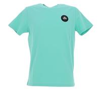 Helvetica - T-Shirt - Vert d'eau - Taille S - Tee Shirt Manches Courtes