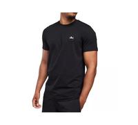 Helvetica - Tees - Noir - Taille L - Tee Shirt Manches Courtes