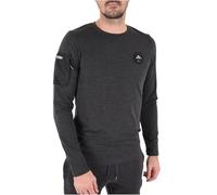 Helvetica Tshirt ML Coton Stretch Poche Utah
