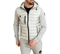 HELVETICA Veste matelassé noir - LORIENT (S, GRIS)