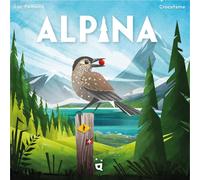 Helvetiq Alpina Card Game Ages 10+ 2-4 Players 15 Minutes Playing Time