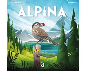 Helvetiq Alpina Card Game Ages 10+ 2-4 Players 15 Minutes Playing Time