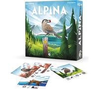 Helvetiq - Alpina - Jeux De Cartes Sur La Nature - Explorez Les Parcs Alpins A La Recherche De Belles Photos Animalières - 2 à 4 joueurs- A Partir de 10 ans