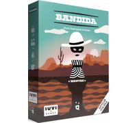Helvetiq Bandida Adventure Board Game - Devenez un maître de la stratégie dans une escarmouche palpitante pleine d'action et de compétition ! Parfait pour les amateurs de party games !