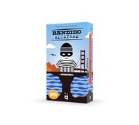 Helvetiq - Bandido Alcatraz - Edition Spéciale 10 Ans - Jeu De Société Coopératif pour Toute La Famille - Ensemble Aidez Bandido à S’échapper De La célèbre Prison D’Alcatraz - 1 à 4 Joueurs Dès 6 Ans