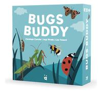 Helvetiq Bugs Buddy - Jeu Familial à partir de 8 Ans - Aventure d'insectes passionnante - pour 2 à 4 Joueurs - Protégez Les Insectes et défiez Vos Amis