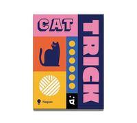 Helvetiq - Cat Trick - Jeu de Cartes de Collection et de Plis - Gamme Easy Go - Format Voyage Ultra Compact - Chats et Jouets - Famille et Amis - 3 à 5 Joueurs - Dès 8 Ans