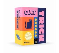 Helvetiq - Cat Trick - Jeu de Cartes et de Plis - Collectionnez 5 différentes Couleurs de Jouets pour Gagner - Ruses et Coups de Patte autorisés - 3 à 5 Joueurs - A partir de 8 Ans