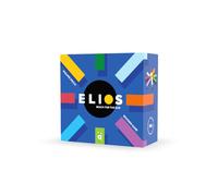 Helvetiq Elios Board Game - Un defi en bois abstrait pour tester votre strategie! Jeu familial amusant pour les enfants et les adultes ages de 7