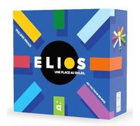 Helvetiq - Elios - Jeu en Bois fabriqué en Europe - Sois Le Premier à positionner Tous tes Rayons Autour du Disque Solaire - pour 2 à 4 Joueurs à partir de 7 Ans - 99333